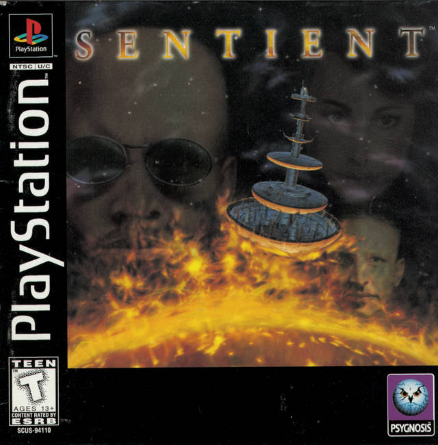 Sentient (Playstation) (ONLINE ORDER ONLY)