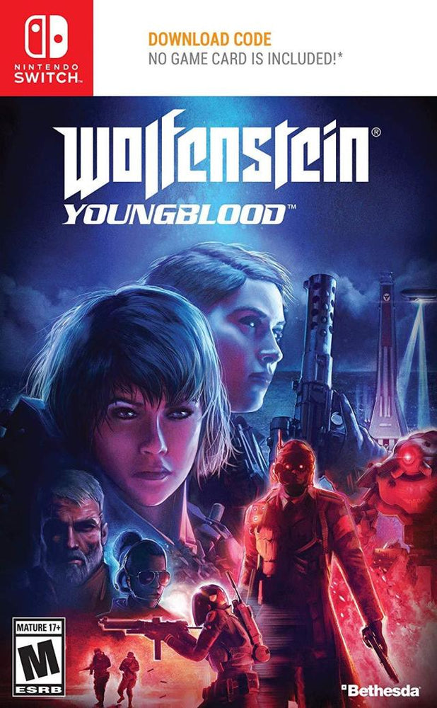 Wolfenstein: Youngblood (Nintendo Switch) (ONLINE ORDER ONLY)