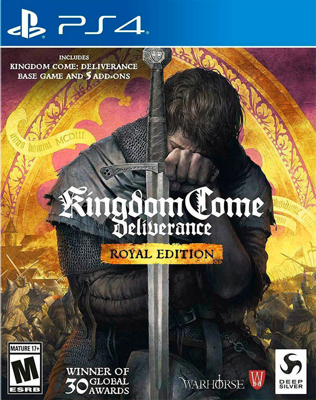Kingdom Come Deliverance Royal Edition (Playstation 4) (Online Only)