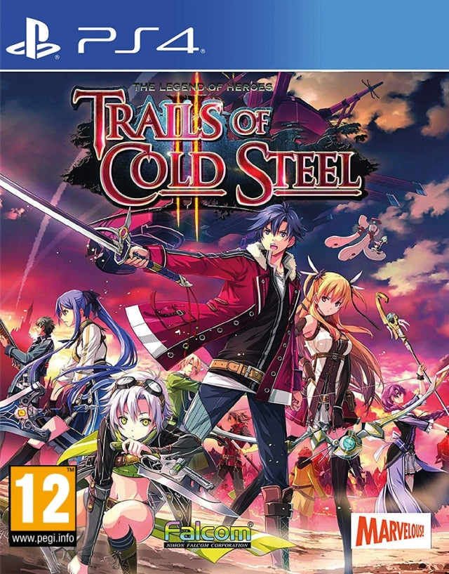 The Legend of Heroes: Trails of Cold Steel II [European Import] (PlayStation 4) (Online Order Only)