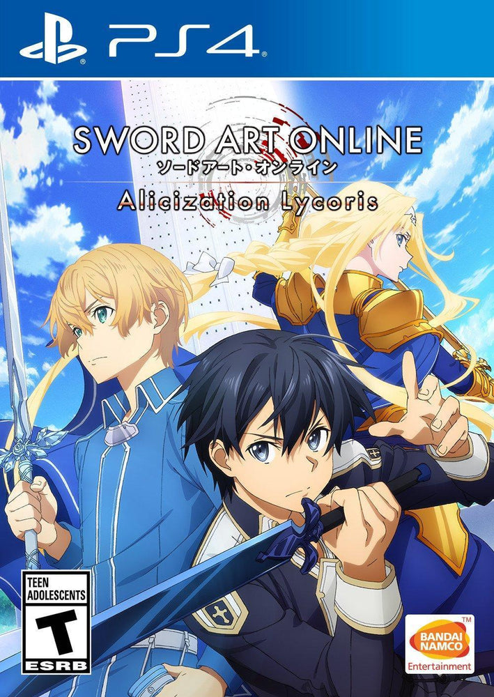 Sword Art Online: Alicization Lycoris (Playstation 4) (Online Order Only)