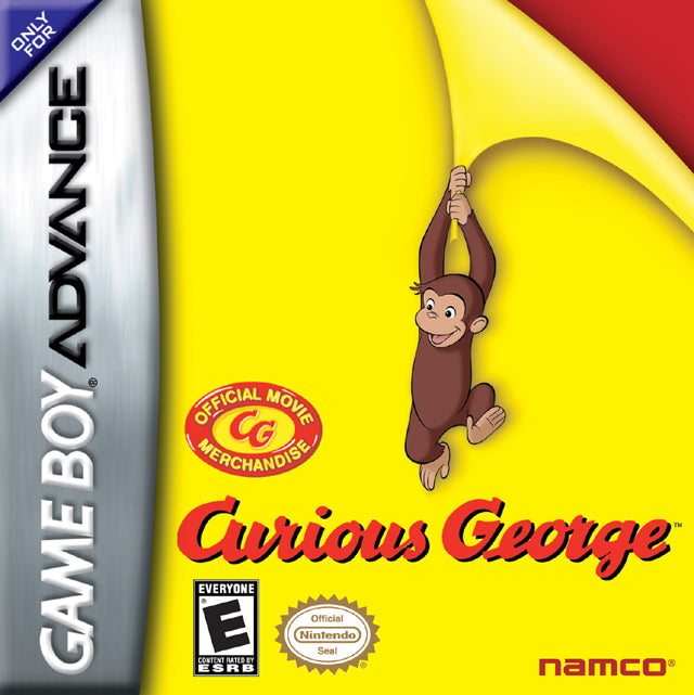 Curious George (Gameboy Advance) (ONLINE ORDER ONLY)