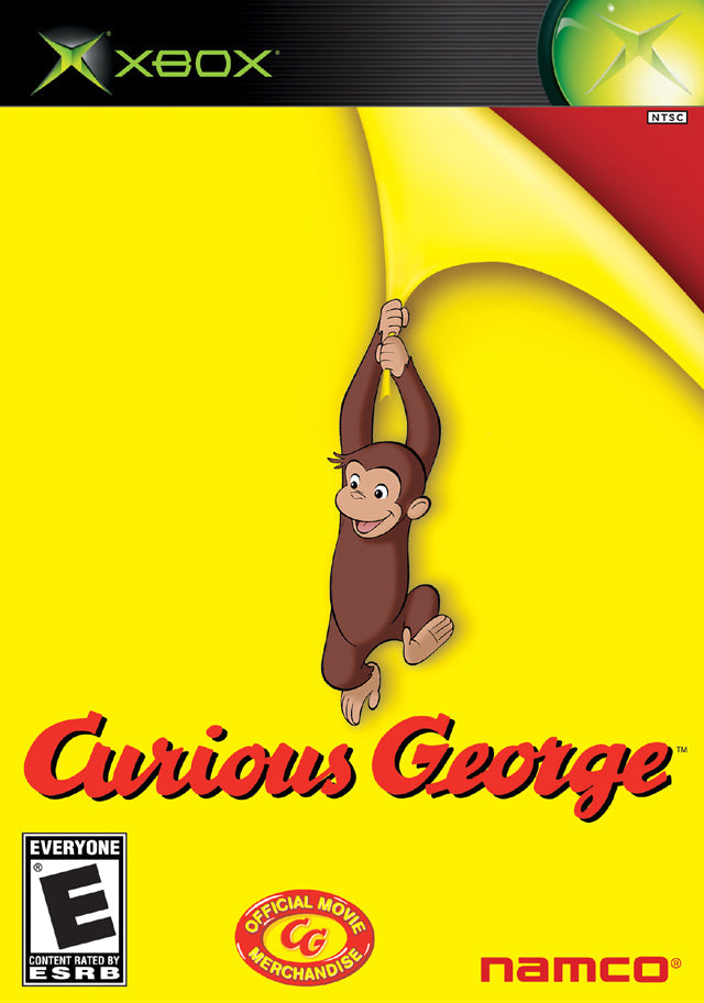 Curious George (Xbox) (ONLINE ORDER ONLY)