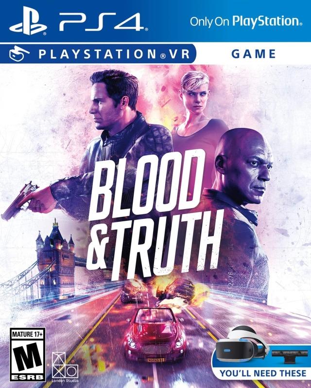 Blood & Truth VR (Playstation 4) (Online Order Only)