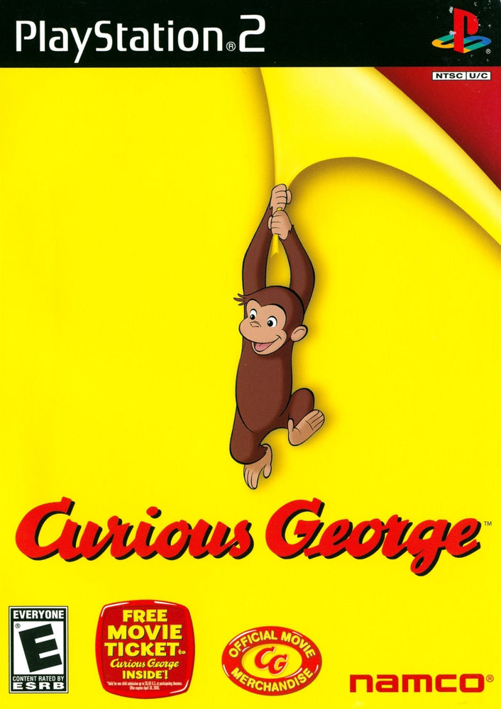 Curious George (Playstation 2) (Online Order Only)