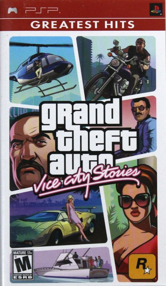 Grand Theft Auto: Vice City Stories (Greatest Hits) (PSP) (ONLINE ORDER ONLY)