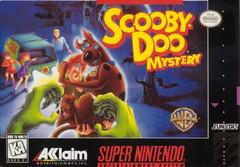 Scooby Doo Mystery - Super Nintendo (ONLINE ORDER ONLY)