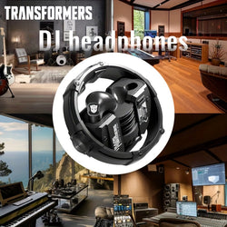 Transformers TF-T23 DJ Headphones (ONLINE ORDER ONLY)