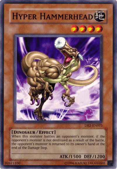 Hyper Hammerhead [DR2-EN075] Common (ONLINE ORDER ONLY)