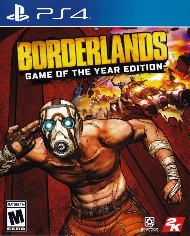 Borderlands: Game Of The Year Edition (Playstation 4) (Online Order Only)