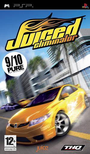 Juiced: Eliminator [European Import] (PSP) (ONLINE ORDER ONLY)