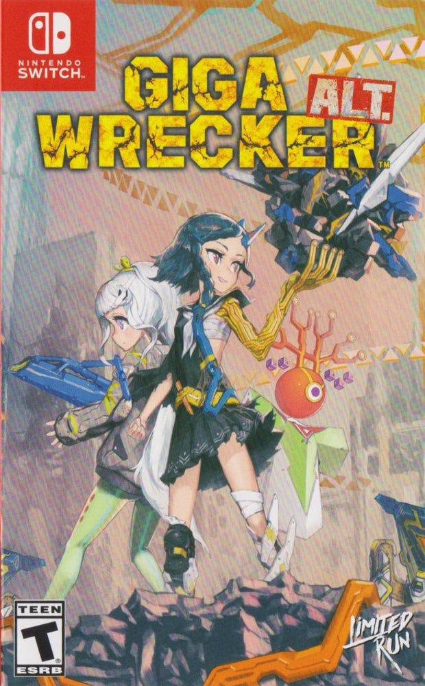 Giga Wrecker Alt. (Nintendo Switch) (ONLINE ORDER ONLY)