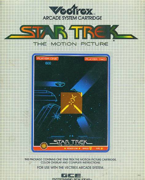 Star Trek: The Motion Picture (Vectrex) (Online Only)
