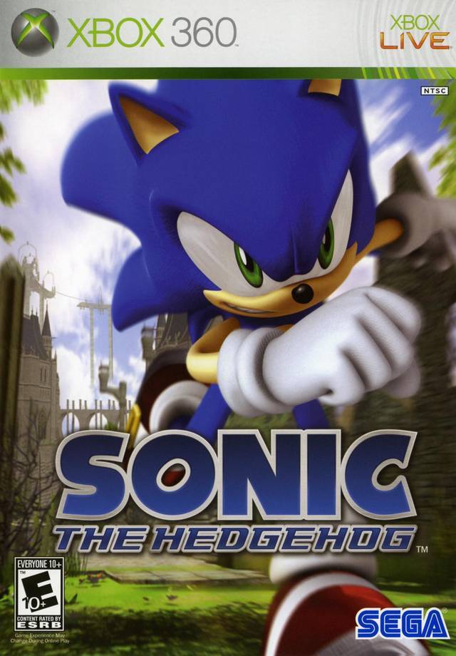 Sonic the Hedgehog (Xbox 360) (ONLINE ORDER ONLY)