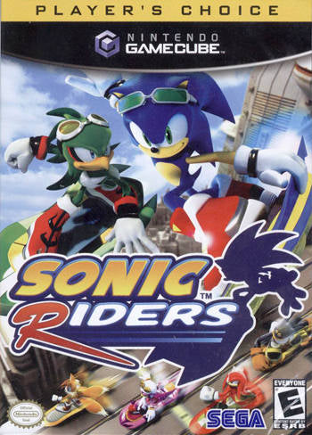 Sonic Riders (Player's Choice) (Gamecube) (Online Order Only)