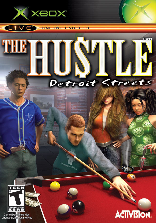 The Hustle Detroit Streets (Xbox) (ONLINE ORDER ONLY)