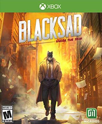 Blacksad: Under the Skin Limited Edition (Xbox One) (Online Order Only)