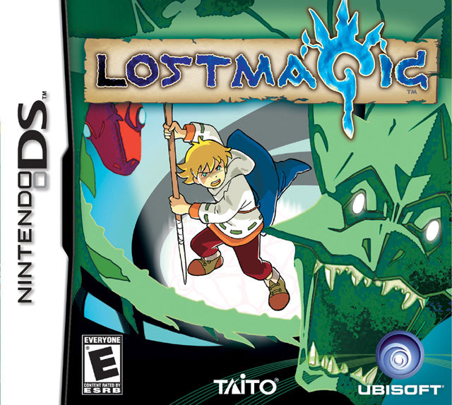 Lost Magic (Nintendo DS) (ONLINE ORDER ONLY)