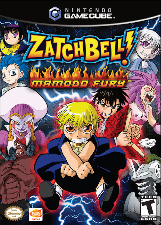 Zatch Bell! Mamodo Fury (Gamecube) (Online Order Only)