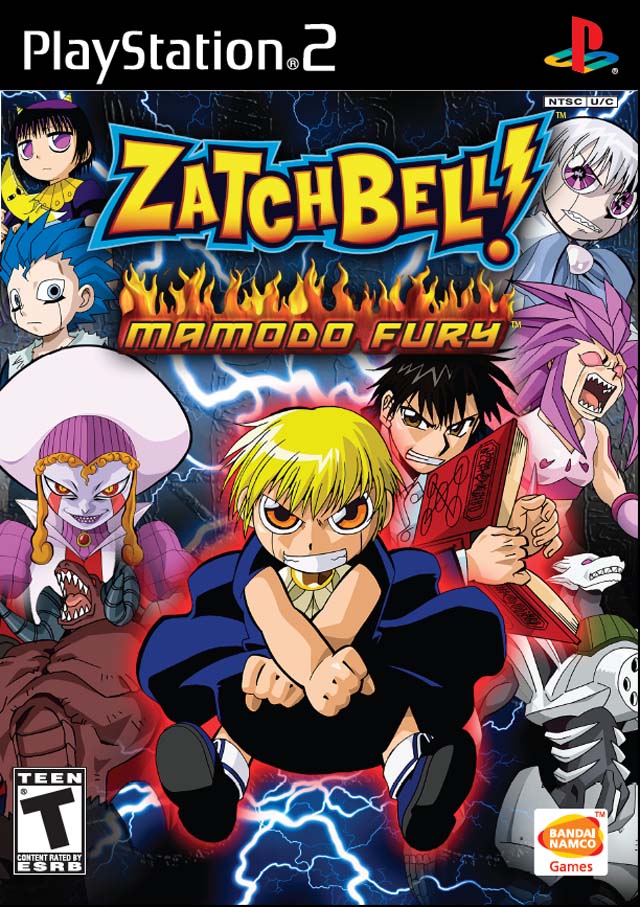 Zatch Bell Mamodo Fury (Playstation 2) (Online Order Only)