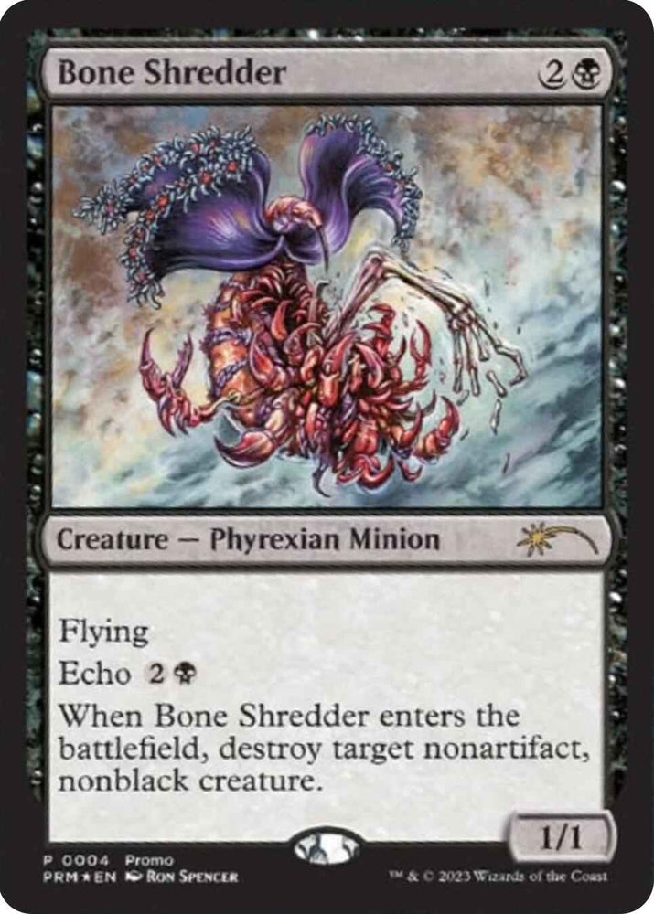 Bone Shredder (Graphic Novel Insert) [Media Promos]