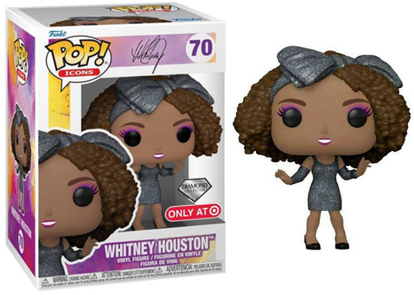 Whitney Houston (Diamond Collection, Icons) 70 - Target Exclusive (Online Order Only)