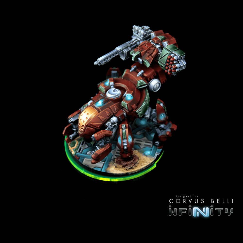 Line of Fire Status Discs
