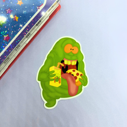 90's Slime Ghost  | Sticker Die Cut (ONLINE ORDER ONLY)