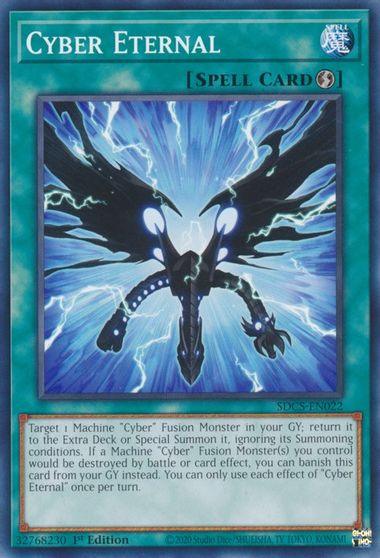 Cyber Eternal [SDCS-EN022] Common (ONLINE ORDER ONLY)