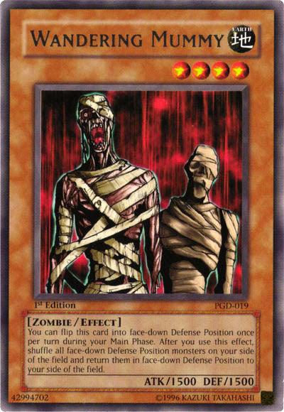 Wandering Mummy [PGD-019] Rare (ONLINE ORDER ONLY)