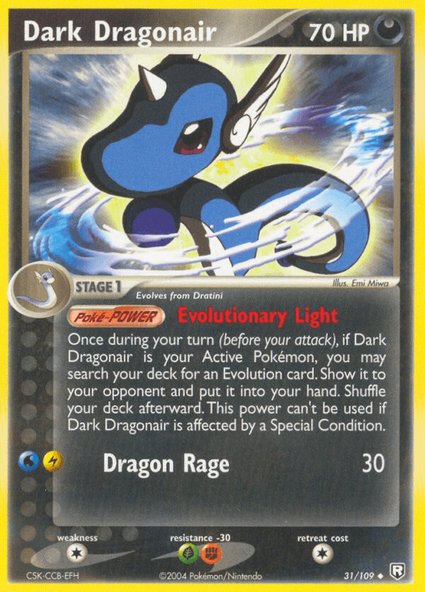 Dark Dragonair (31/109) [EX: Team Rocket Returns] (Online Only)