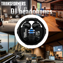 Transformers TF-T23 DJ Headphones (ONLINE ORDER ONLY)