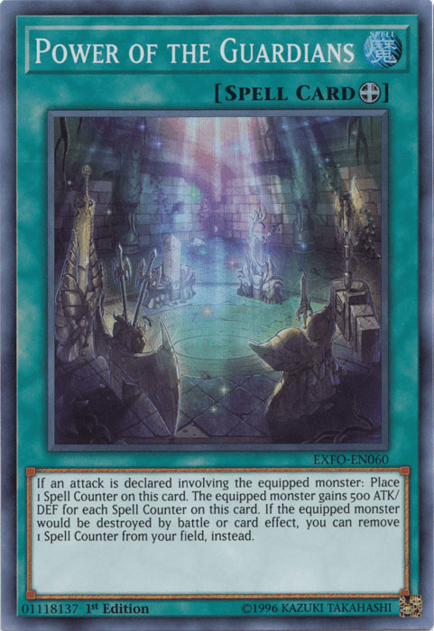 Power of the Guardians [EXFO-EN060] Super Rare (ONLINE ORDER ONLY)