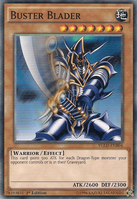 Buster Blader [YGLD-ENB04] Common (ONLINE ORDER ONLY)