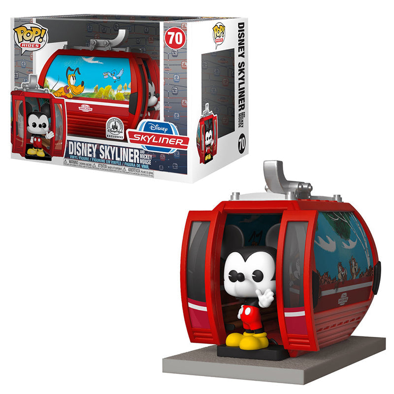 Disney Skyliner and Mickey Mouse (Rides) 70 - Disney Parks Exclusive (Online Order Only)