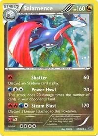 Salamence (57/108) (Cosmos Holo) (Blister Exclusive) [XY: Roaring Skies] (Online Only)