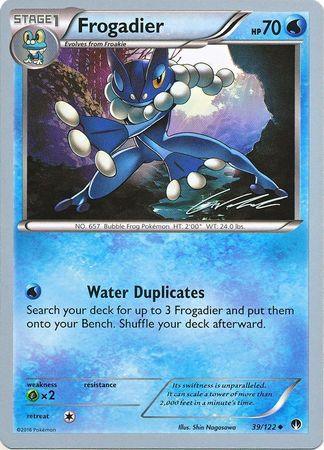 Frogadier (39/122) (Ninja Blitz - Cody Walinski) [World Championships 2016] (Online Only)