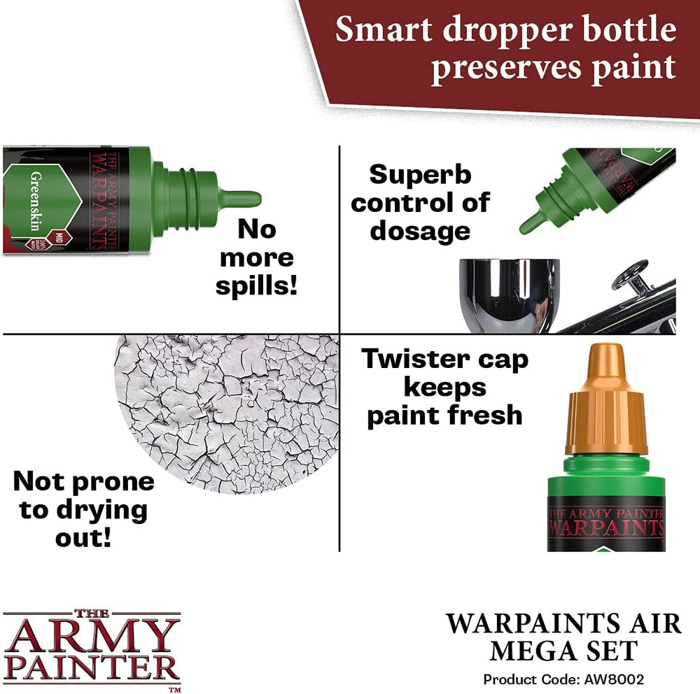 The Army Painter - Warpaints Air Mega Set (Online Order Only)