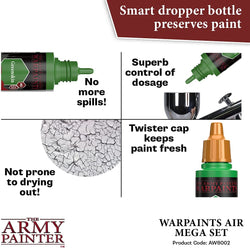 The Army Painter - Warpaints Air Mega Set (Online Order Only)
