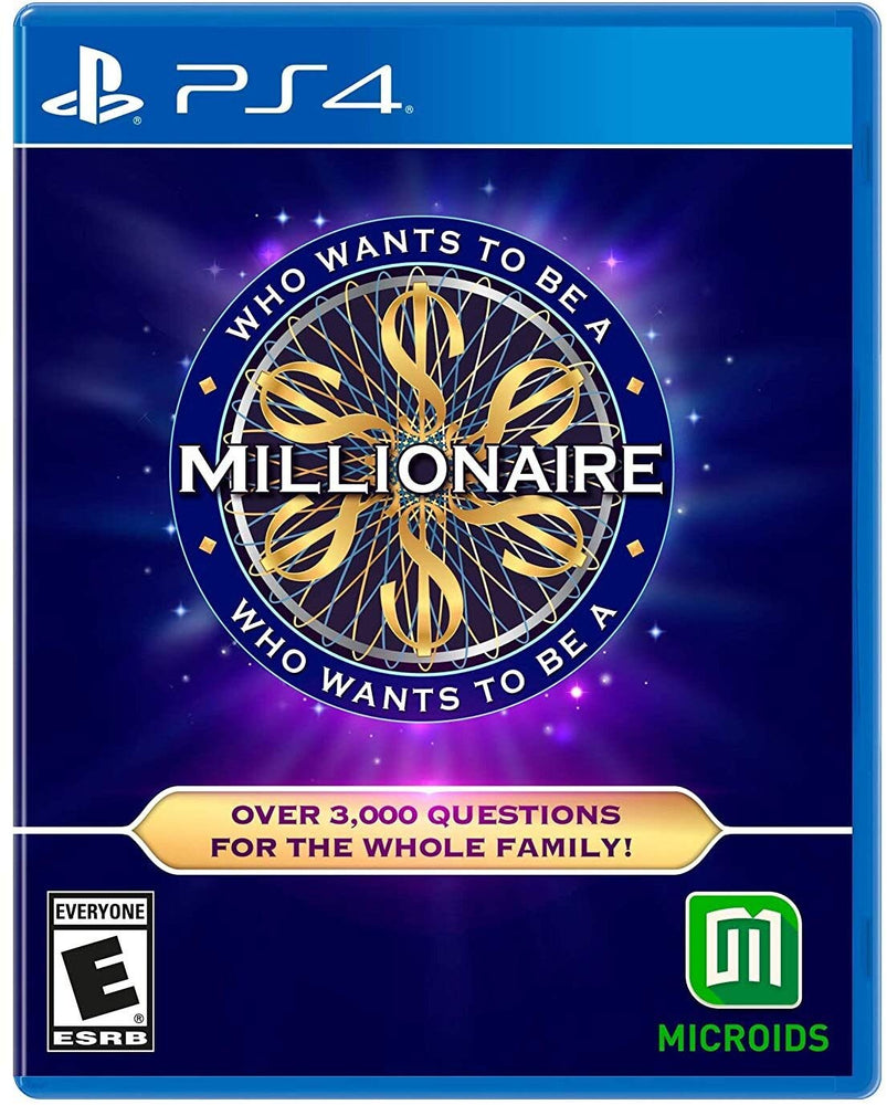 Who Wants To Be A Millionaire (Playstation 4) (Online Order Only)