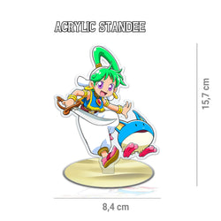 Wonder Boy: Asha in Monster World Collector Edition (Nintendo Switch) (ONLINE ORDER ONLY)
