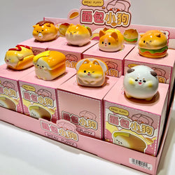 BAKERY DOGS FIGURINE BLIND BOX (1 Blind Box) (ONLINE ORDER ONLY)