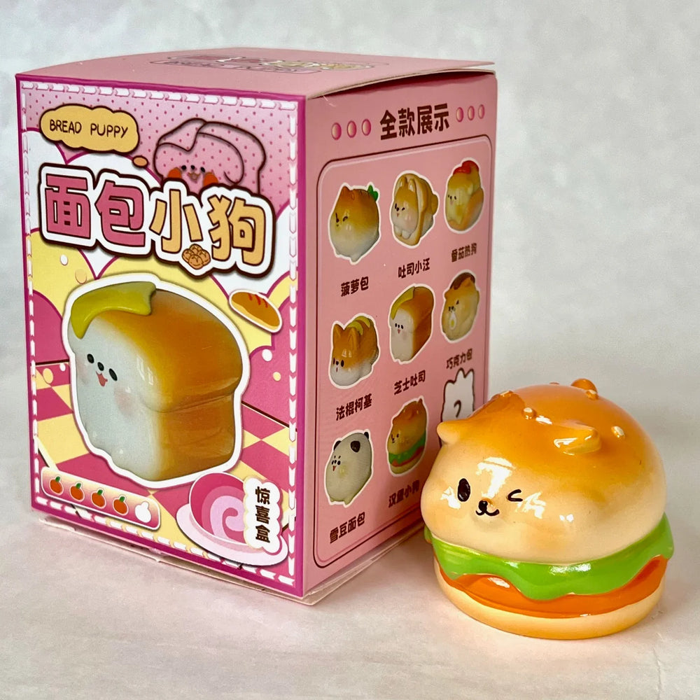 BAKERY DOGS FIGURINE BLIND BOX (1 Blind Box) (ONLINE ORDER ONLY)