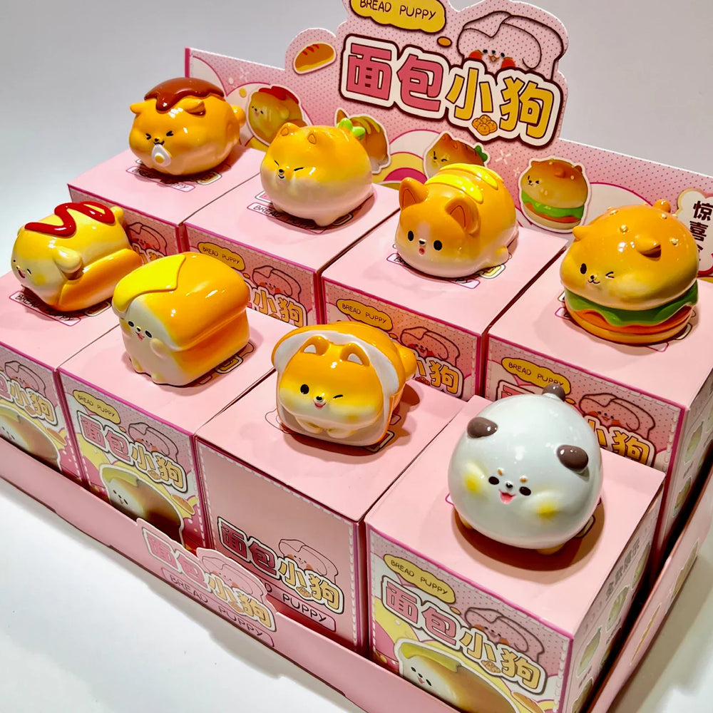 BAKERY DOGS FIGURINE BLIND BOX (1 Blind Box) (ONLINE ORDER ONLY)