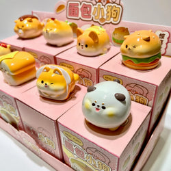 BAKERY DOGS FIGURINE BLIND BOX (1 Blind Box) (ONLINE ORDER ONLY)