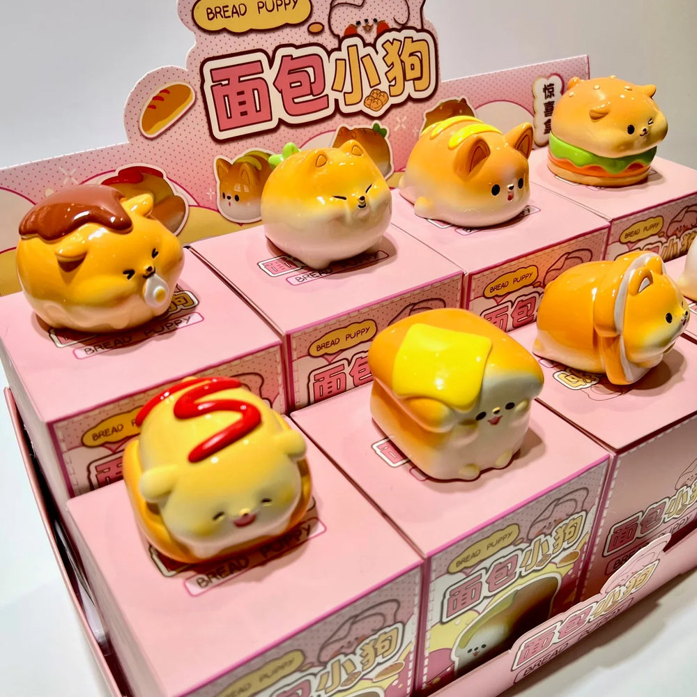 BAKERY DOGS FIGURINE BLIND BOX (1 Blind Box) (ONLINE ORDER ONLY)