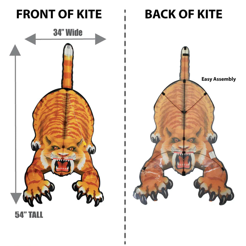 DinoSoar Nylon Sabretooth Kite (ONLINE ORDER ONLY)