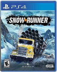 SnowRunner - Playstation 4 (ONLINE ORDER ONLY)