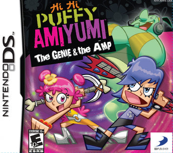 Hi Hi Puffy Ami Yumi The Genie & The Amp (Nintendo DS) (ONLINE ORDER ONLY)
