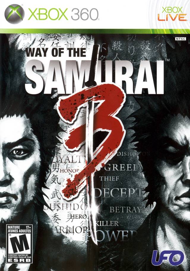 Way of the Samurai 3 (Xbox 360) (ONLINE ORDER ONLY)